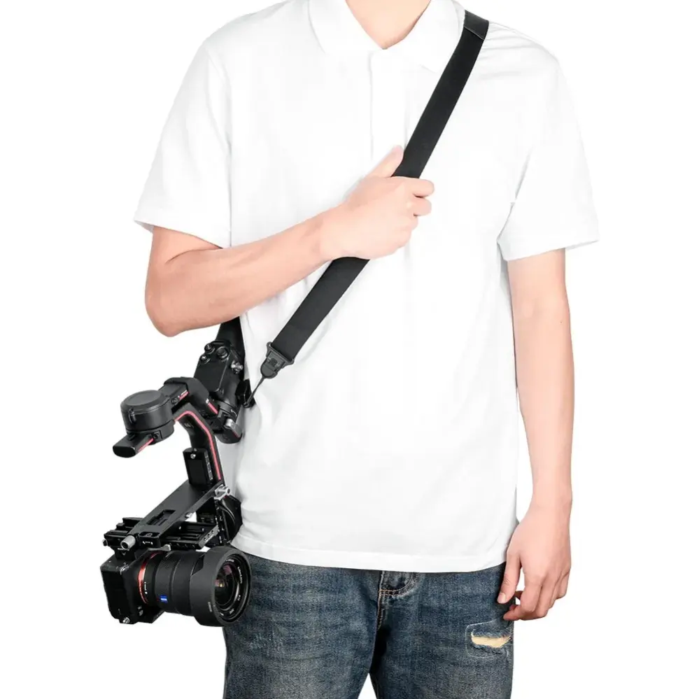 JJC JJC Axelrem for DJI Stabilisator med doble NATO-fästen