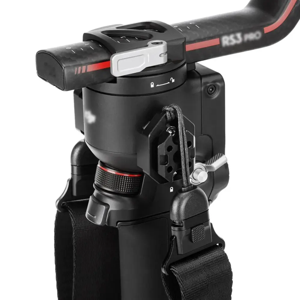 JJC JJC Axelrem for DJI Stabilisator med doble NATO-fästen