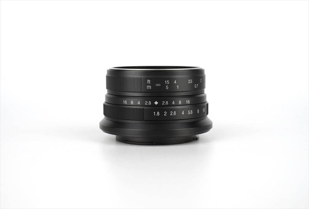 7Artisans 7Artisans 25mm f/1.8 objektiv APS-C for Fujifilm X