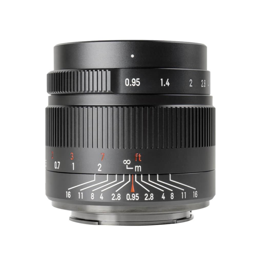 7Artisans 7Artisans 35mm f/0.95 objektiv for Micro 4/3