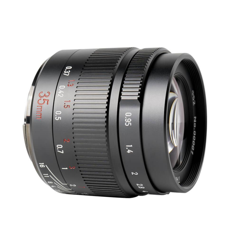 7Artisans 7Artisans 35mm f/0.95 objektiv for Micro 4/3