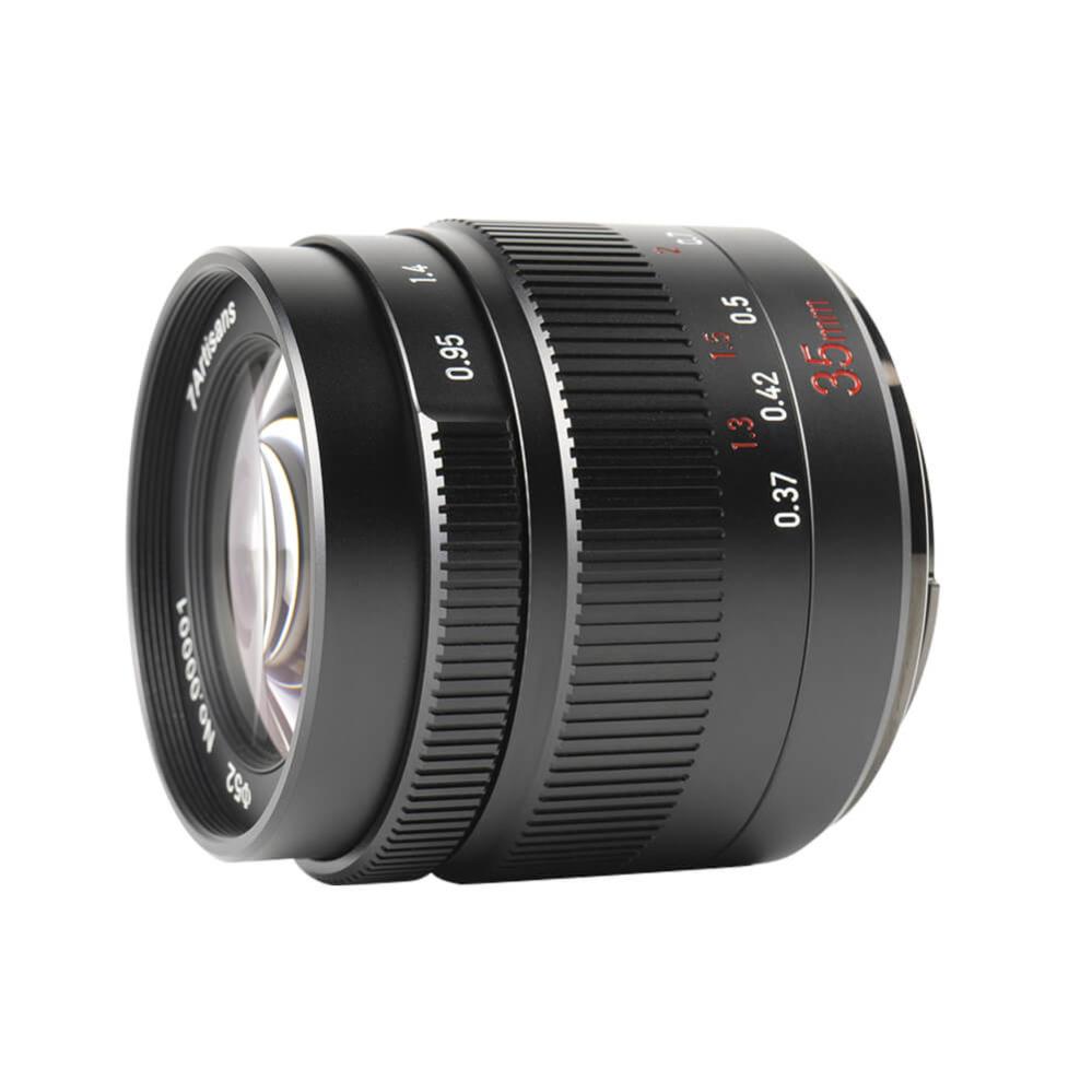 7Artisans 7Artisans 35mm f/0.95 objektiv for Micro 4/3