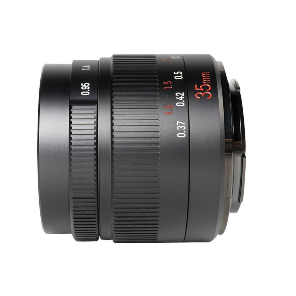 7Artisans 7Artisans 35mm f/0.95 objektiv for Micro 4/3