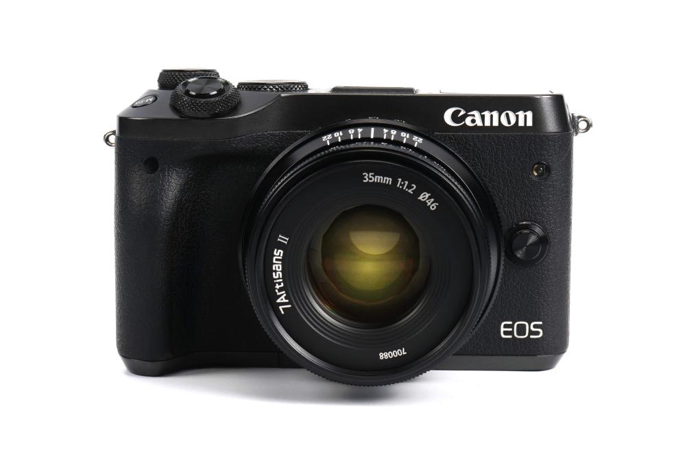 7Artisans 7Artisans 35mm f/1.2 Mark II objektiv APS-C for Canon EOS M