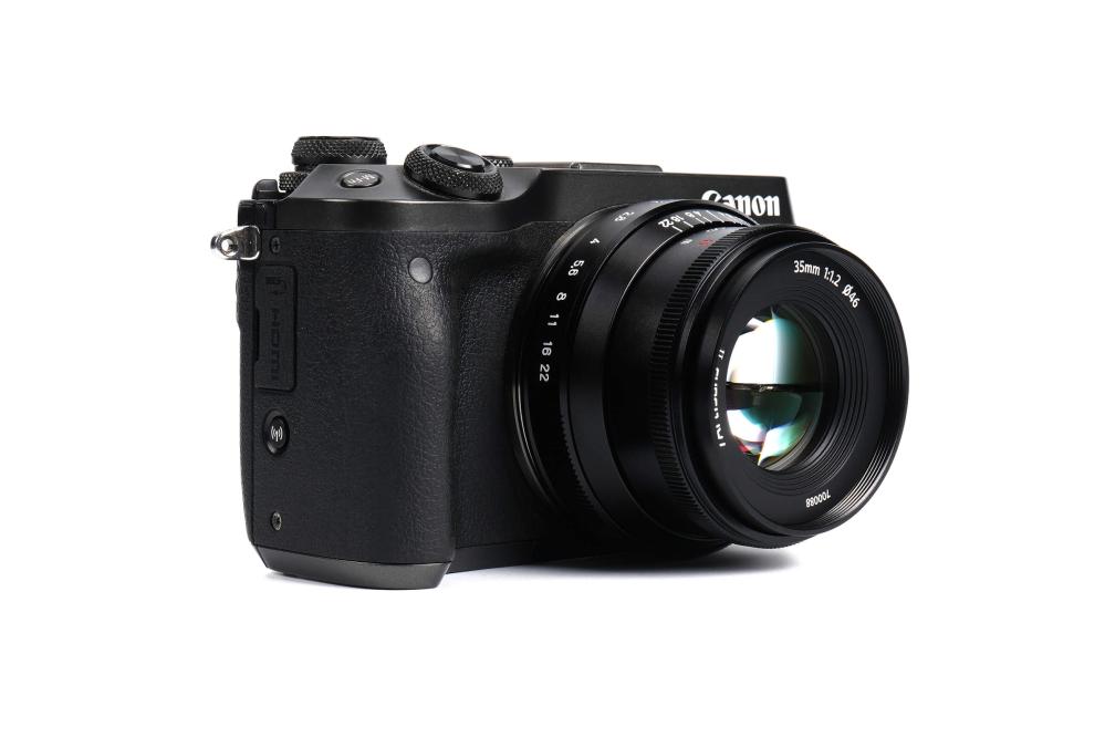 7Artisans 7Artisans 35mm f/1.2 Mark II objektiv APS-C for Canon EOS M
