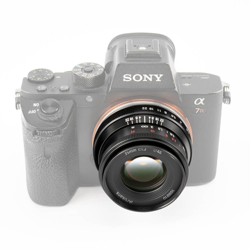 7Artisans 7Artisans 35mm f/1.2 Mark II objektiv for Micro 4/3