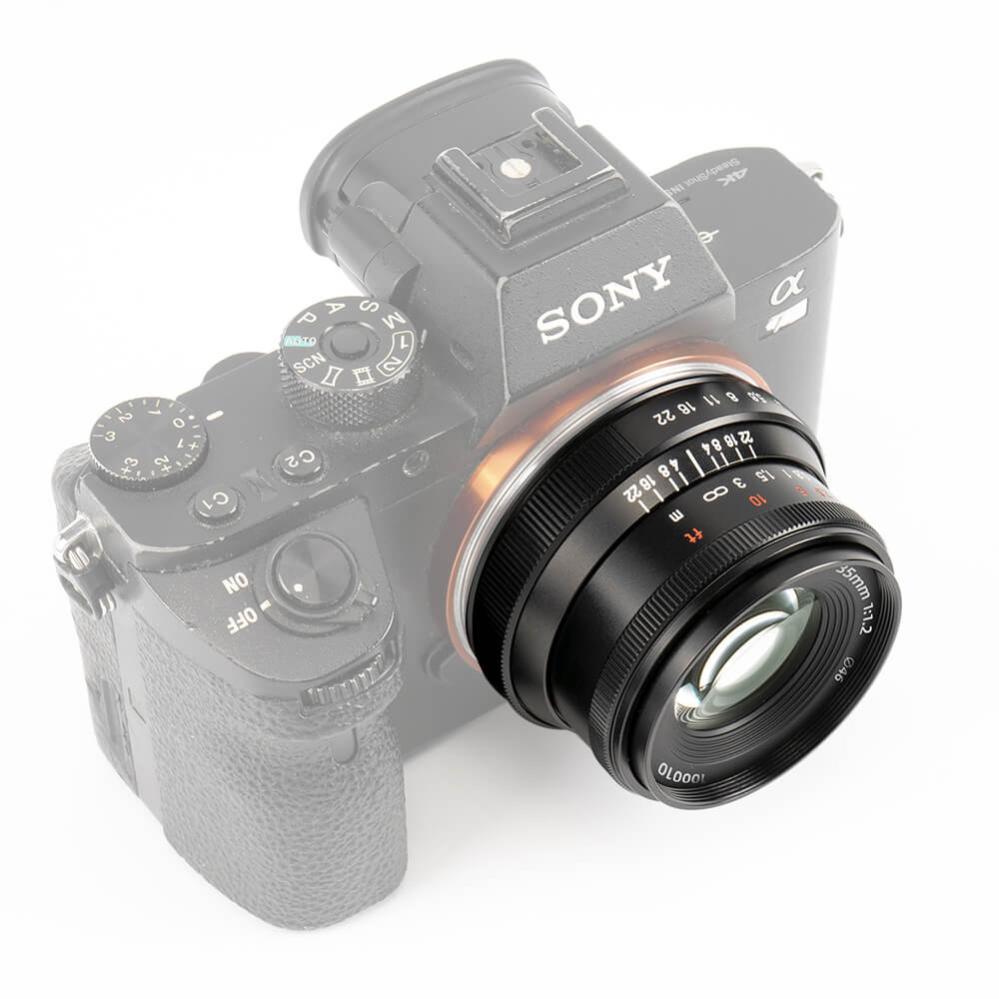7Artisans 7Artisans 35mm f/1.2 Mark II objektiv for Micro 4/3