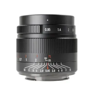 7Artisans 7Artisans 35mm f/0.95 objektiv APS-C for Canon EOS RF