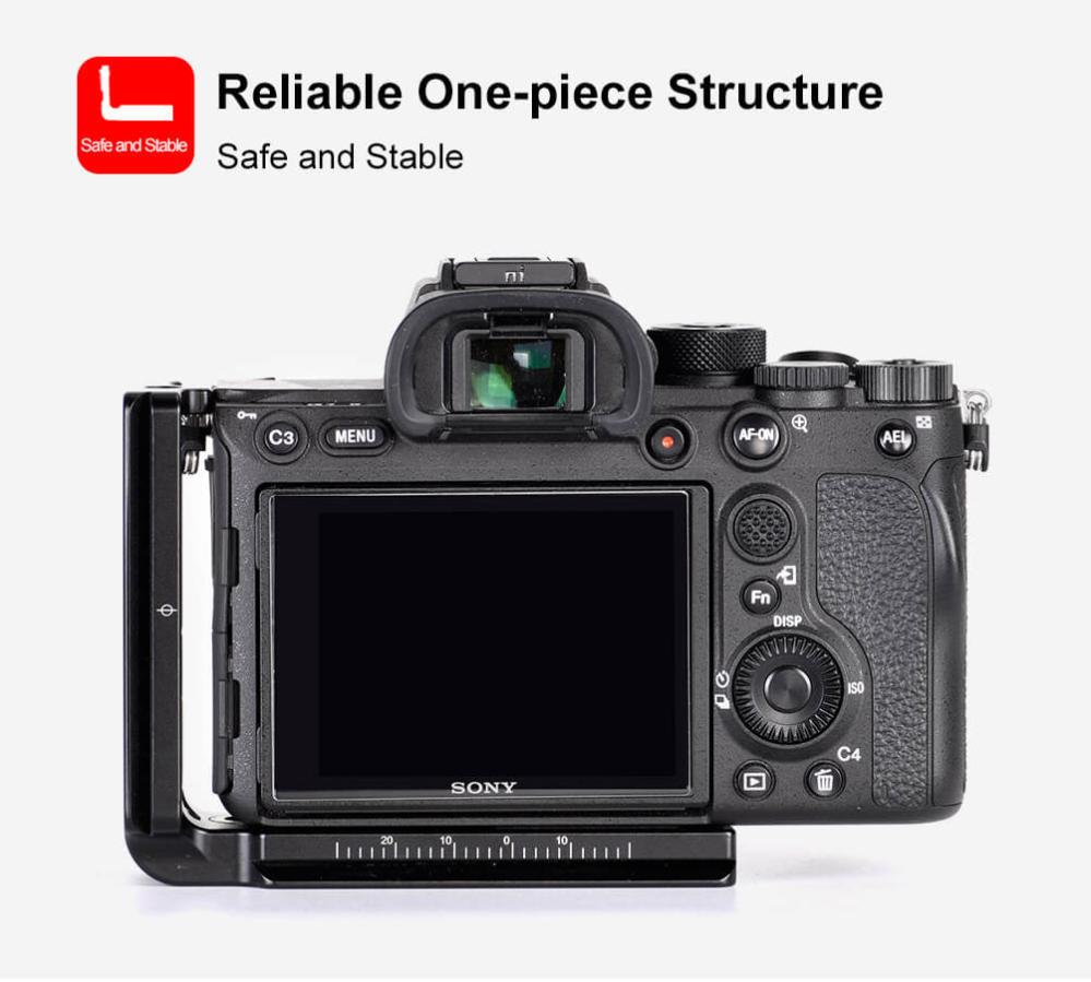 Sunwayfoto Sunwayfoto l-bracket for Sonyy A7R iv & A9II med qd-uttag