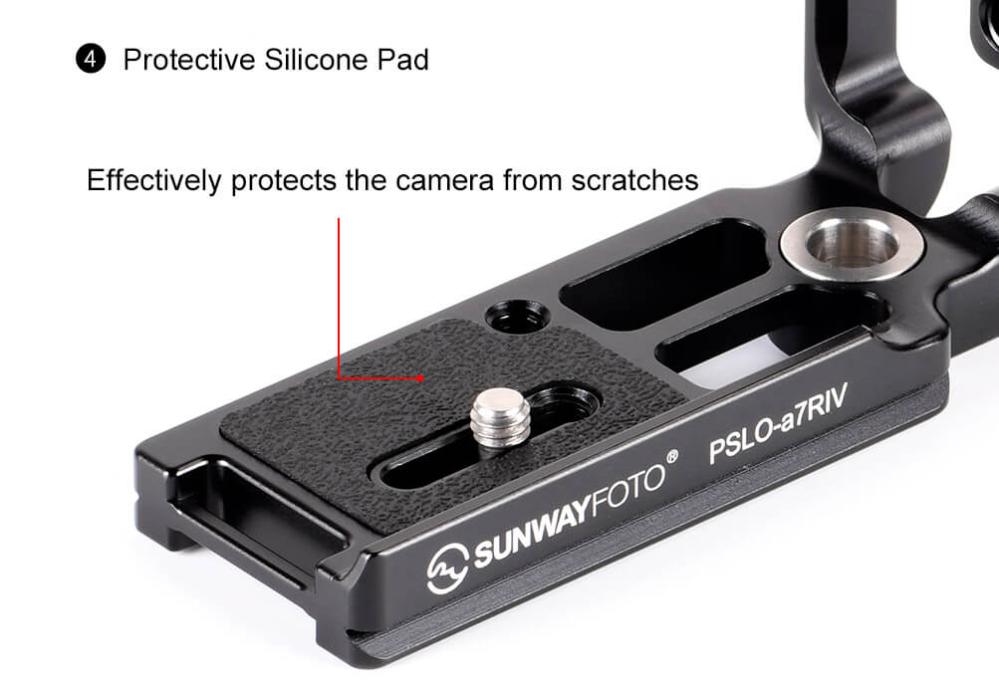 Sunwayfoto Sunwayfoto l-bracket for Sonyy A7R iv & A9II med qd-uttag