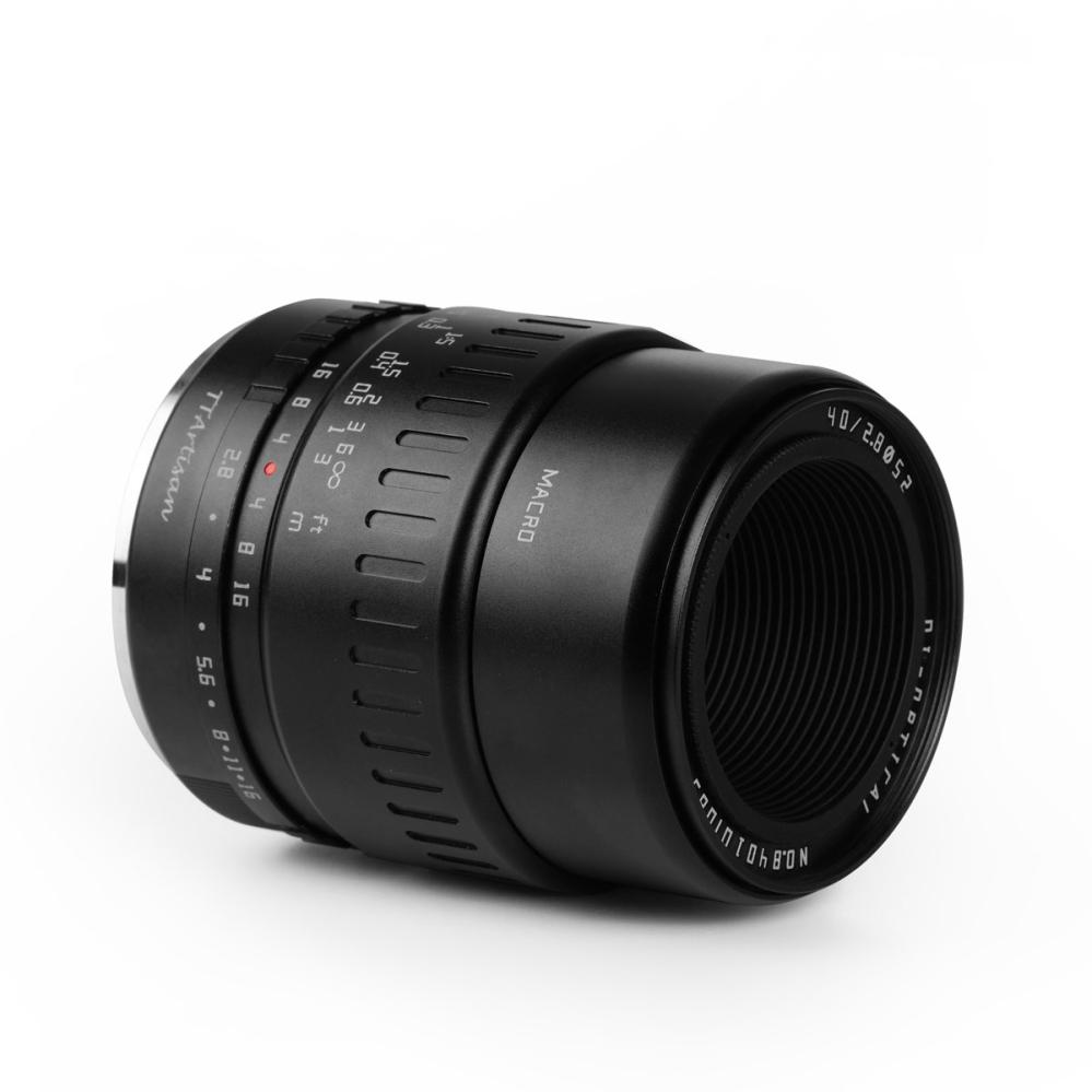 TTArtisan TTArtisan 40mm f/2.8 Makroobjektiv for Micro 4/3