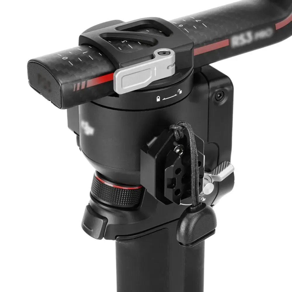 JJC JJC Axelrem for DJI Stabilisator med doble NATO-fästen