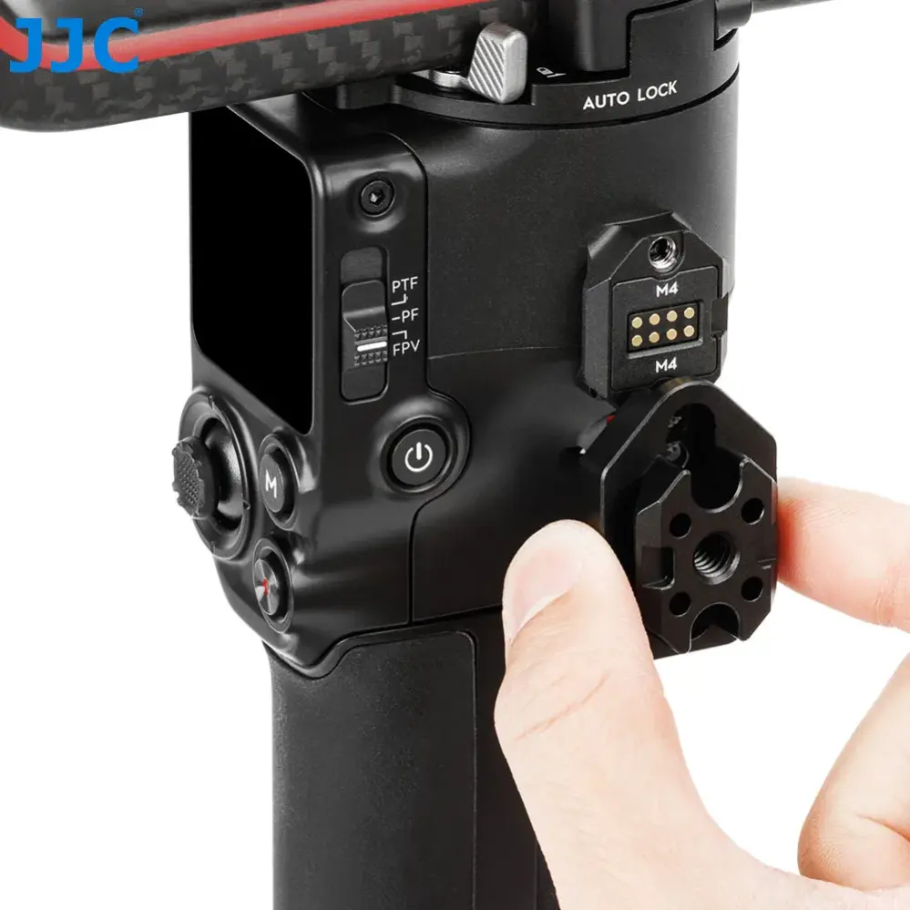 JJC JJC Axelrem for DJI Stabilisator med doble NATO-fästen