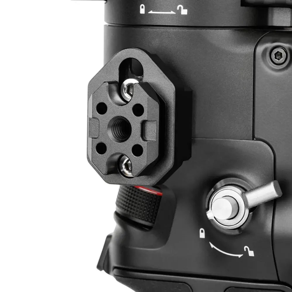 JJC JJC Axelrem for DJI Stabilisator med doble NATO-fästen