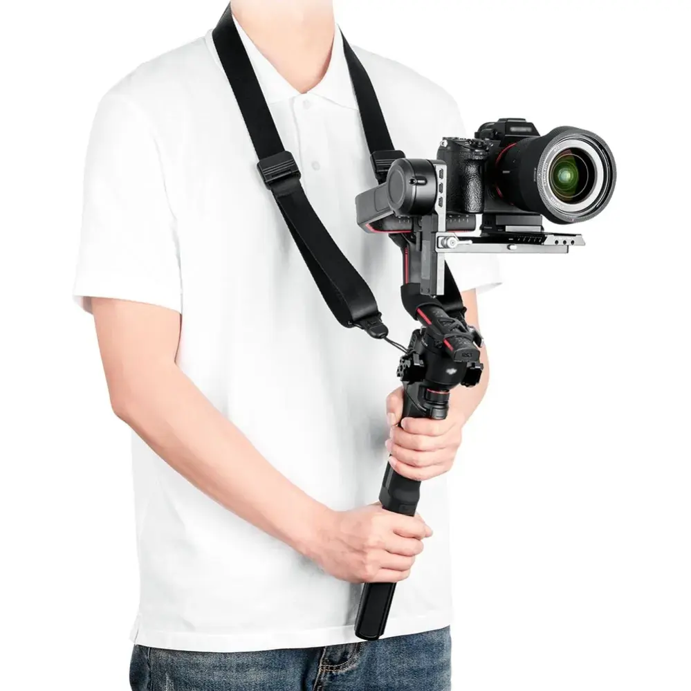 JJC JJC Axelrem for DJI Stabilisator med doble NATO-fästen
