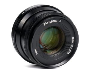 7Artisans 7Artisans 35mm f/1.2 Mark II objektiv for Micro 4/3
