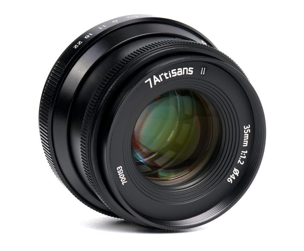 7Artisans 7Artisans 35mm f/1.2 Mark II objektiv for Micro 4/3