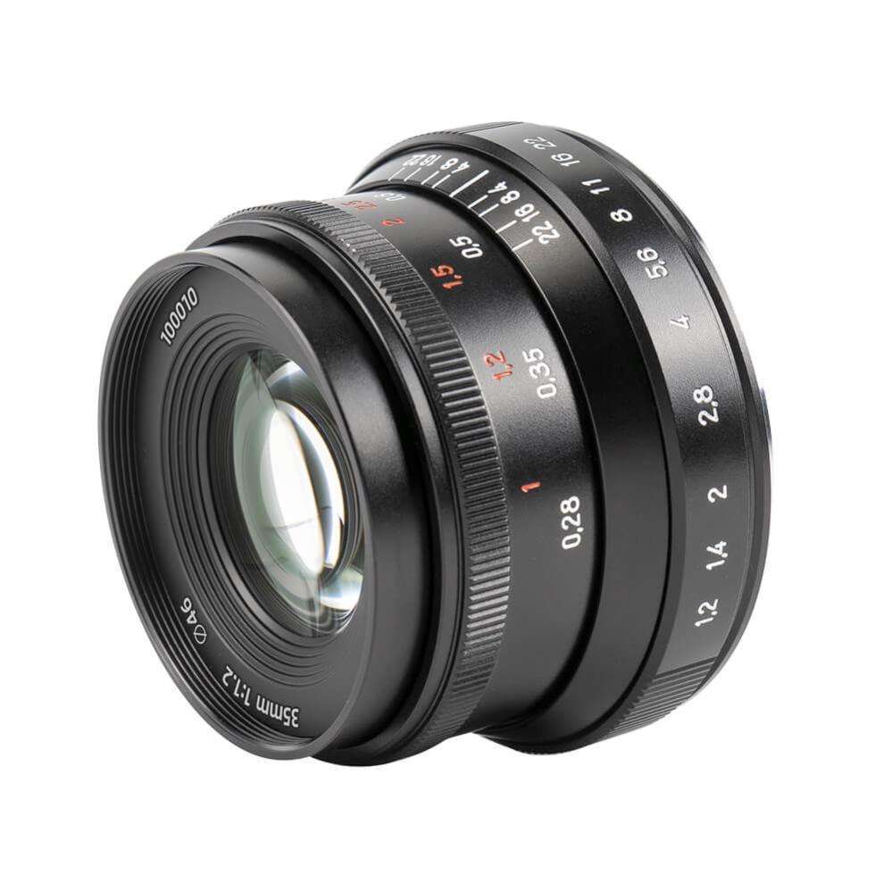 7Artisans 7Artisans 35mm f/1.2 Mark II objektiv for Micro 4/3