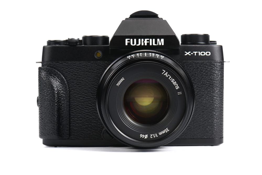 7Artisans 7Artisans 35mm f/1.2 Mark II objektiv APS-C for Fujifilm X