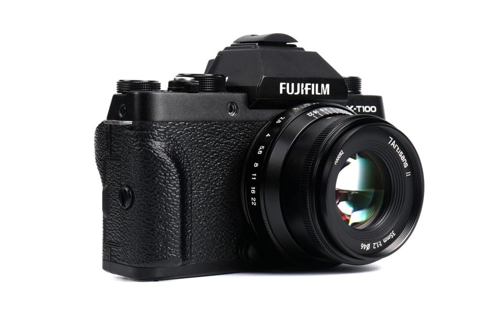 7Artisans 7Artisans 35mm f/1.2 Mark II objektiv APS-C for Fujifilm X