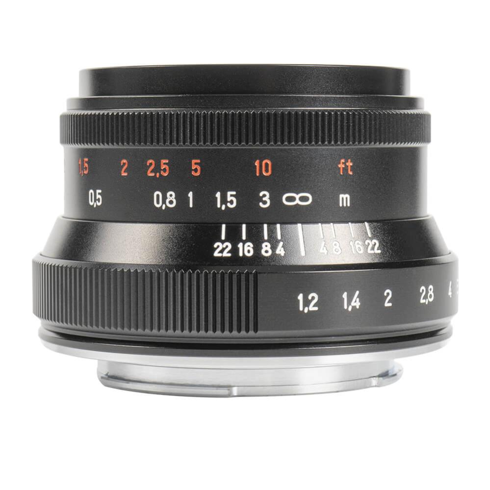 7Artisans 7Artisans 35mm f/1.2 Mark II objektiv for Micro 4/3