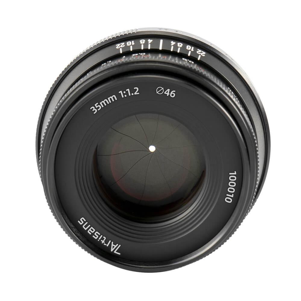 7Artisans 7Artisans 35mm f/1.2 Mark II objektiv for Micro 4/3