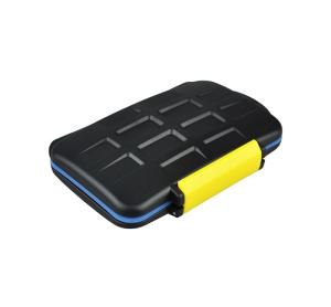 JJC JJC Minnekortetui for 4xCF + 4xSD + 4xXD + 4x MemoryStick Pro Duo