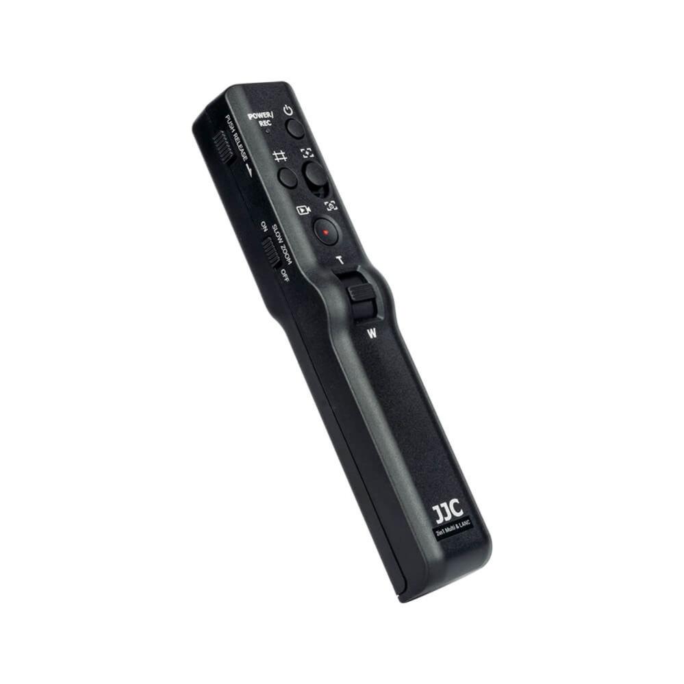 JJC JJC Stativfjernkontroll for Sony/Canon med multiterminal/LANC