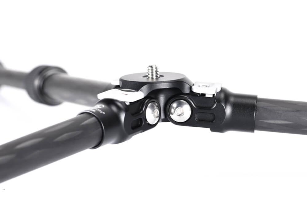 Sunwayfoto Sunway foto T16C20N II Ministativ laget av karbonfiber justerbar 41-275mm