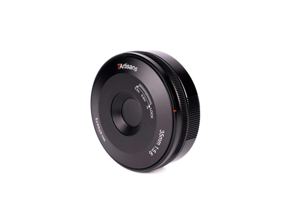 7Artisans 7Artisans 35mm f/5.6 Pannekakeobjektiv for Leica L