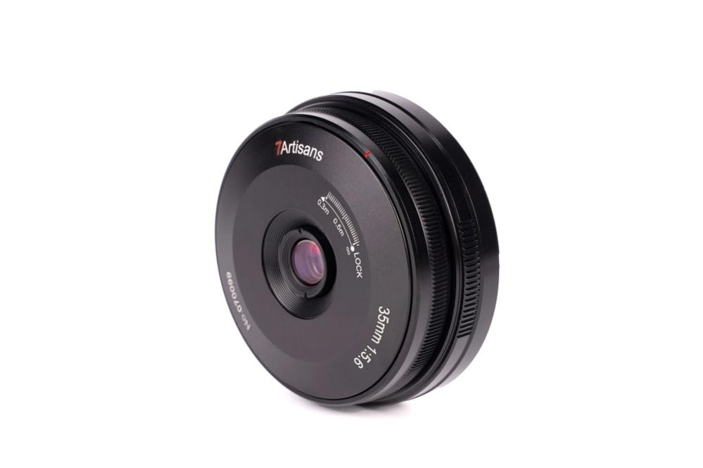 7Artisans 7Artisans 35mm f/5.6 Pannekakeobjektiv for Leica L
