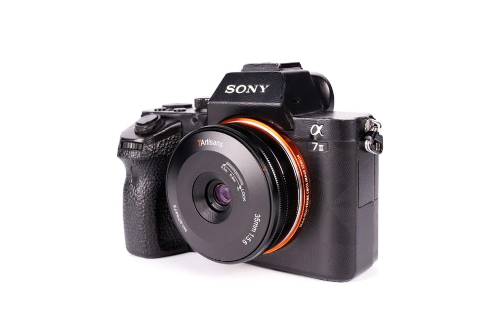 7Artisans 7Artisans 35mm f/5.6 Pannekakeobjektiv for Leica L