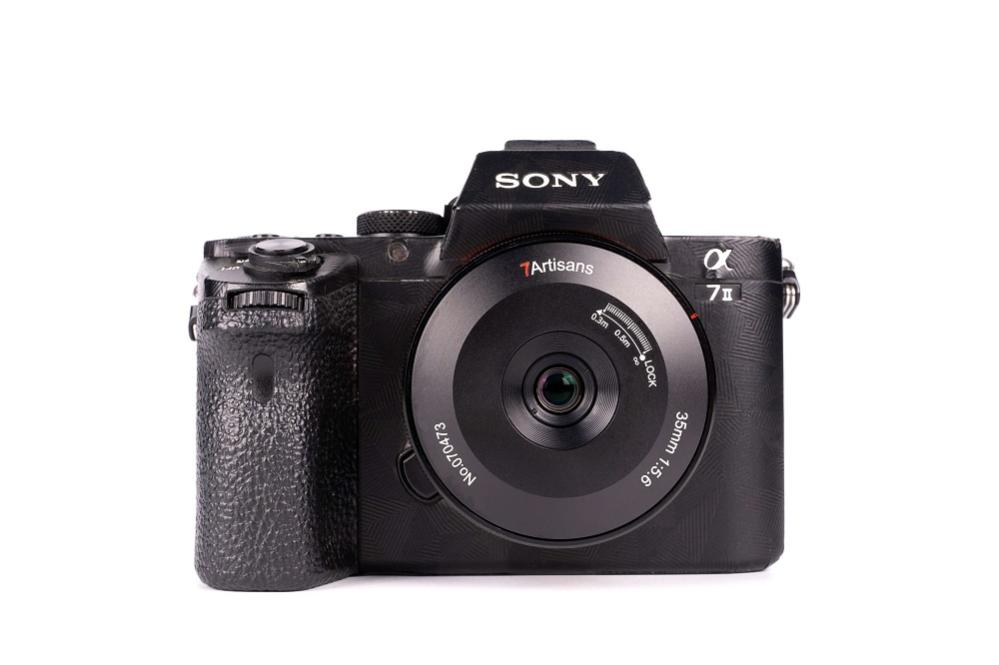 7Artisans 7Artisans 35mm f/5.6 Pannekakeobjektiv for Leica L
