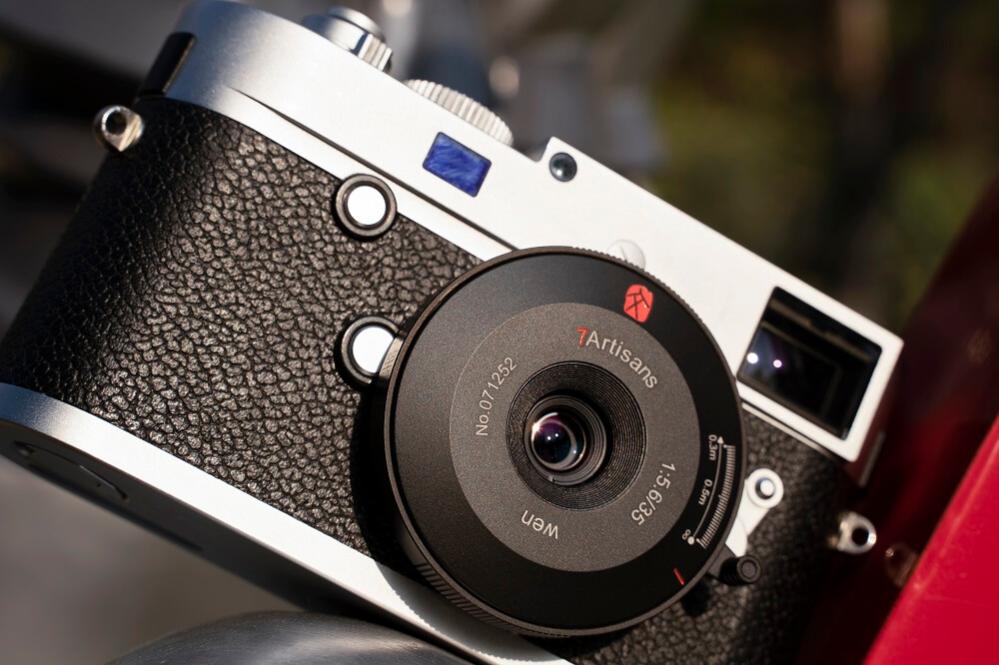 7Artisans 7Artisans 35mm f/5.6 Pannekakeobjektiv for Leica M
