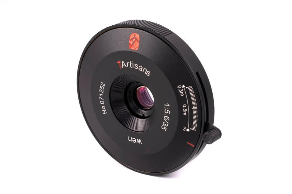 7Artisans 7Artisans 35mm f/5.6 Pannekakeobjektiv for Leica M