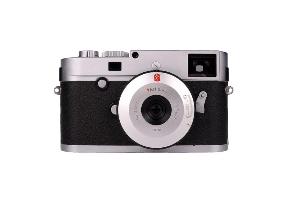 7Artisans 7Artisans 35mm f/5.6 Pannekakeobjektiv for Leica M