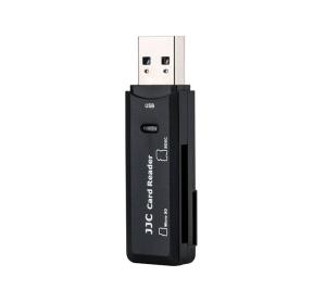 JJC JJC Minnekortleser for SD (SDHC/SDXC) og Micro SD (SDHC/SDXC)