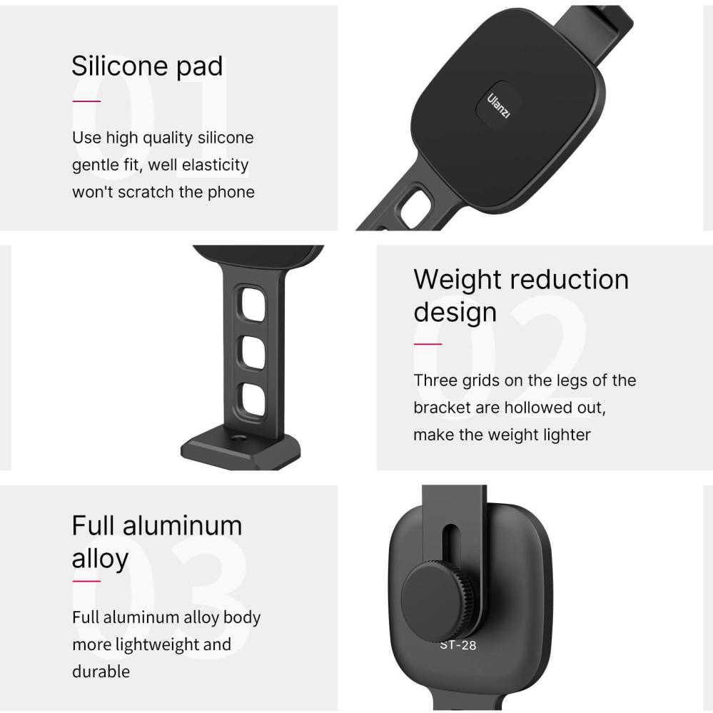 Ulanzi Ulanzi magnetiskt mobilhållare for iphone med magsafe