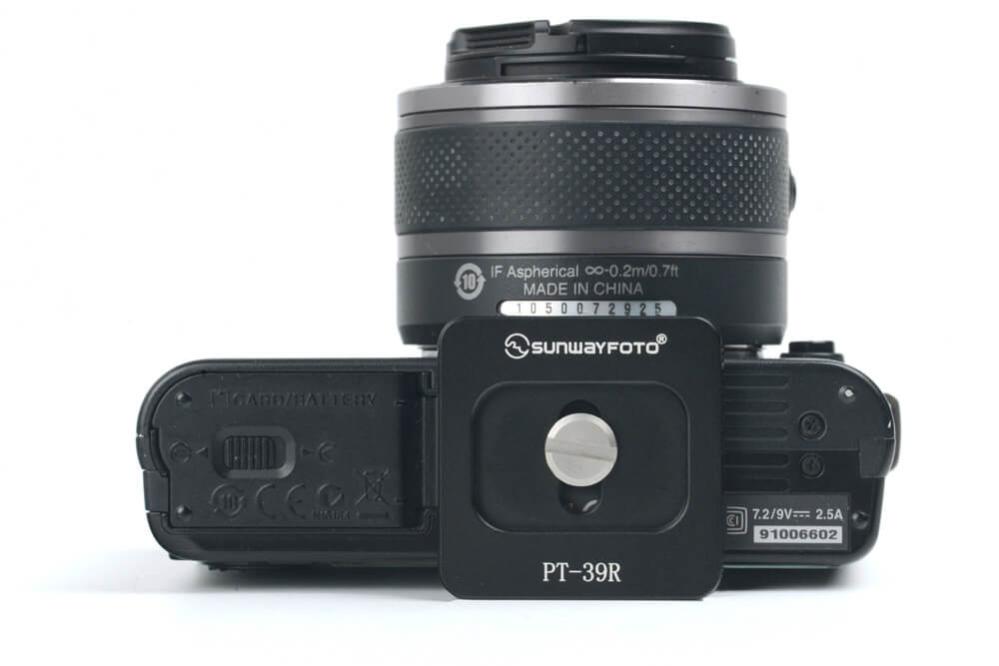 Sunwayfoto Sunwayfoto pt-39r raskkoblingsplate universal modell Arca Swiss type