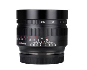 7Artisans 7Artisans 50mm f/0.95 objektiv APS-C for Canon EOS M
