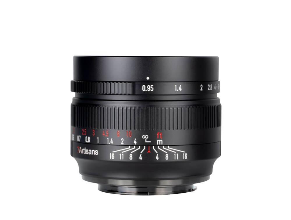 7Artisans 7Artisans 50mm f/0.95 objektiv APS-C for Canon EOS M