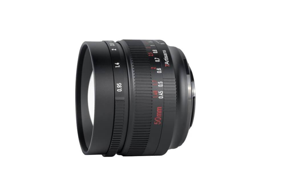 7Artisans 7Artisans 50mm f/0.95 objektiv APS-C for Canon EOS M