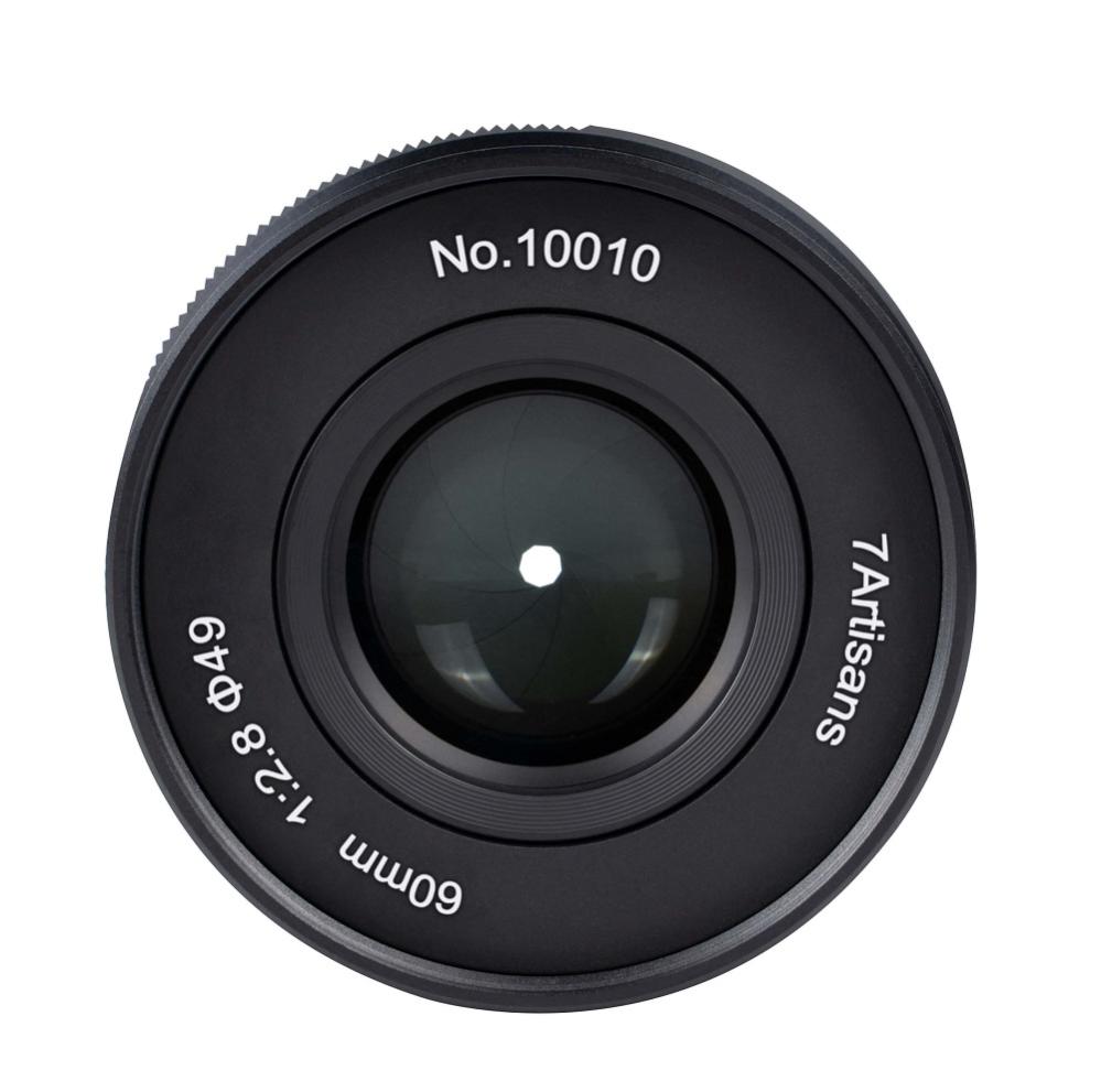 7Artisans 7Artisans 60mm f/2.8 Mark II Makroobjektiv APS-C for Canon EOS RF
