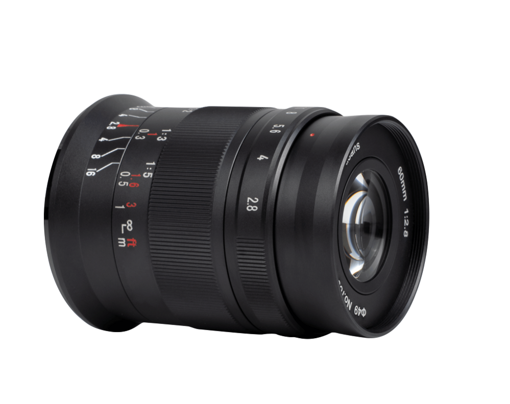 7Artisans 7Artisans 60mm f/2.8 Mark II Makroobjektiv APS-C for Canon EOS RF