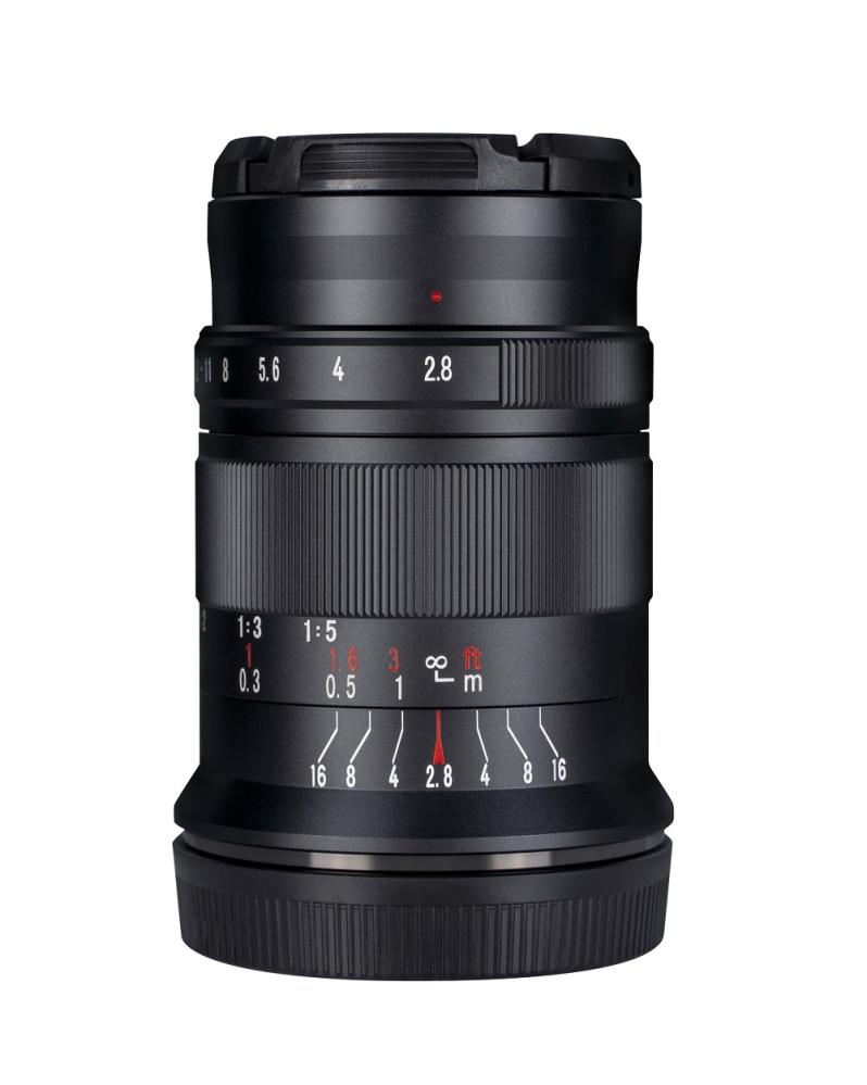 7Artisans 7Artisans 60mm f/2.8 Mark II Makroobjektiv APS-C for Canon EOS RF