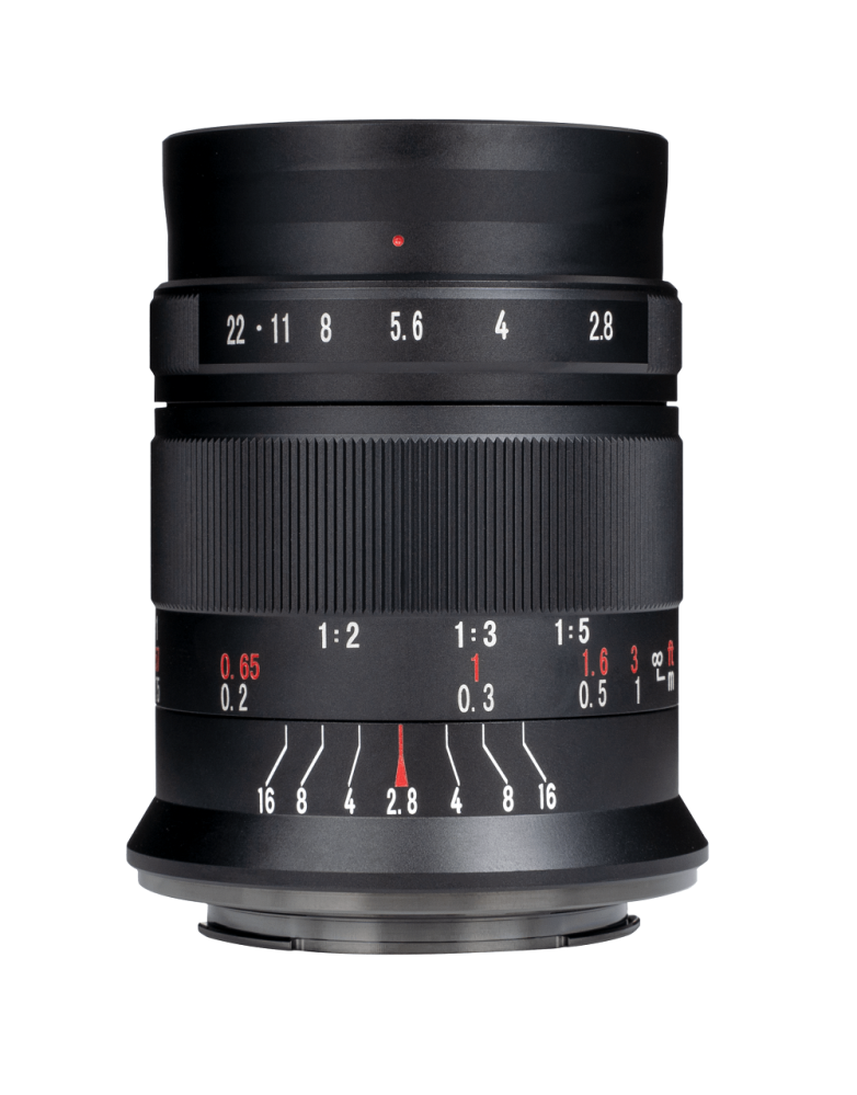 7Artisans 7Artisans 60mm f/2.8 Mark II Makroobjektiv APS-C for Canon EOS RF