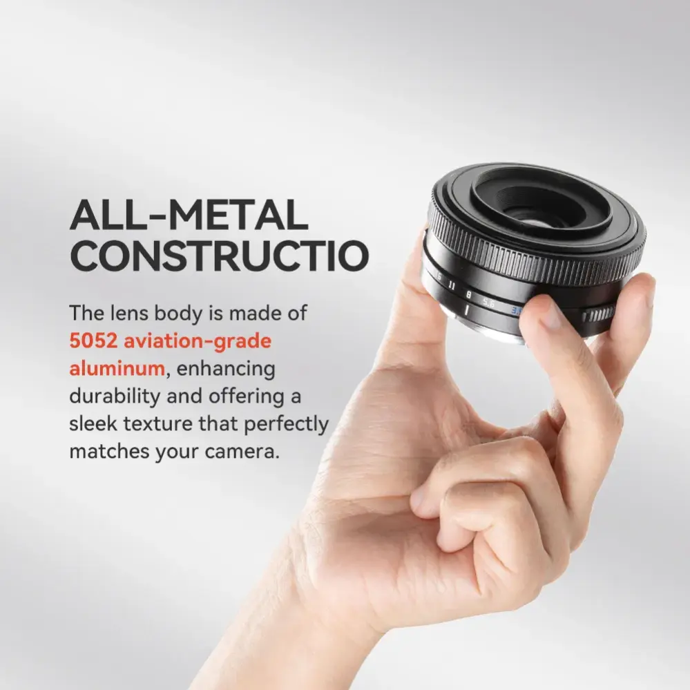 TTArtisan 7Artisans AF 27mm f/2.8 objektiv APS-C for Sony E