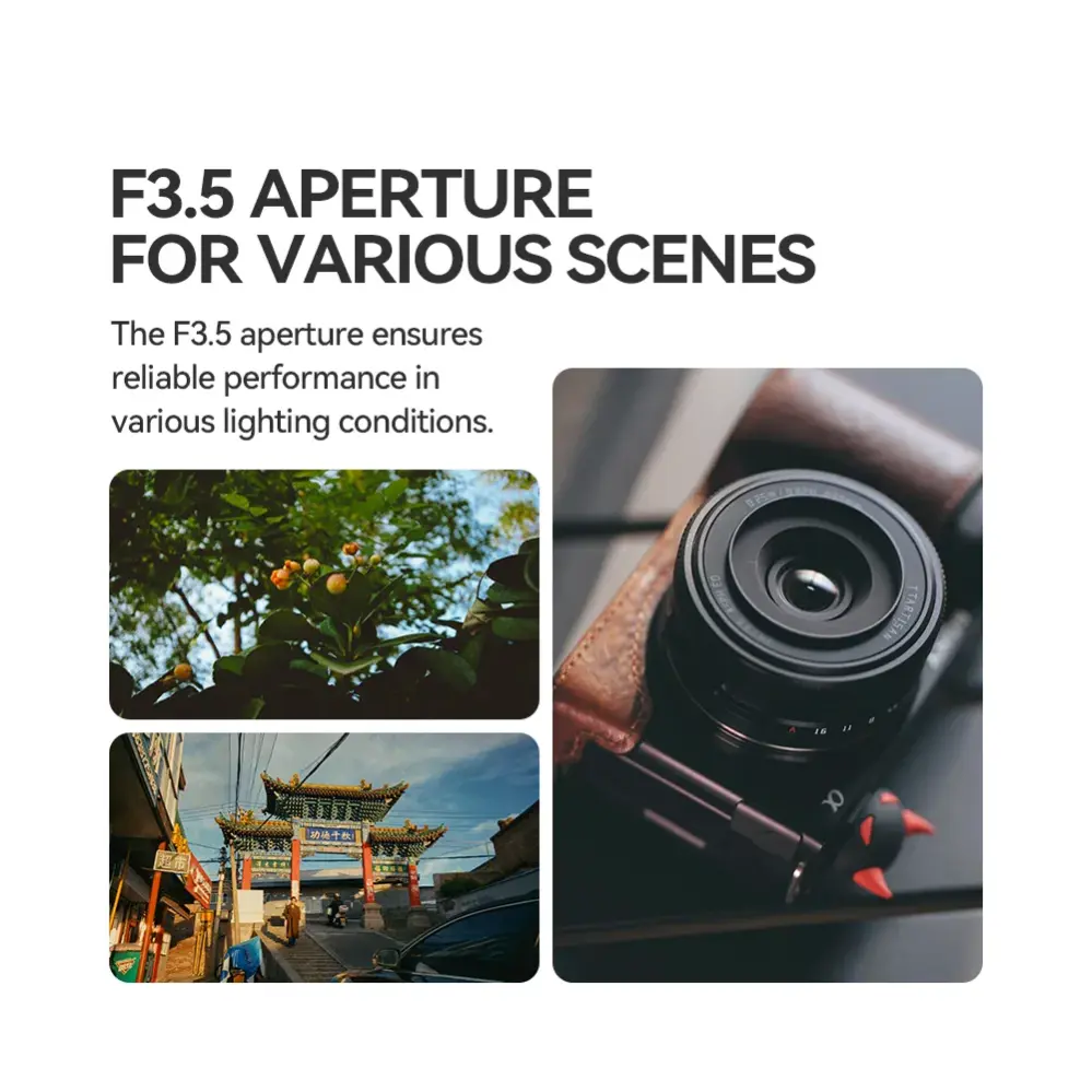TTArtisan 7Artisans AF 27mm f/2.8 objektiv APS-C for Sony E