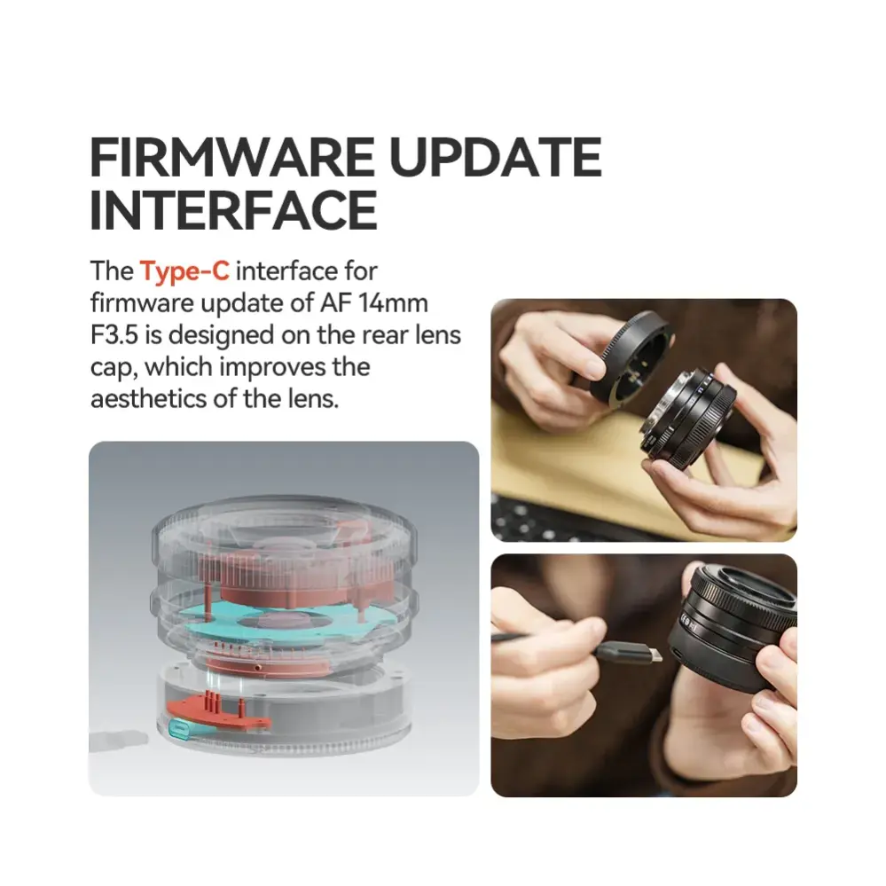 TTArtisan 7Artisans AF 27mm f/2.8 objektiv APS-C for Sony E
