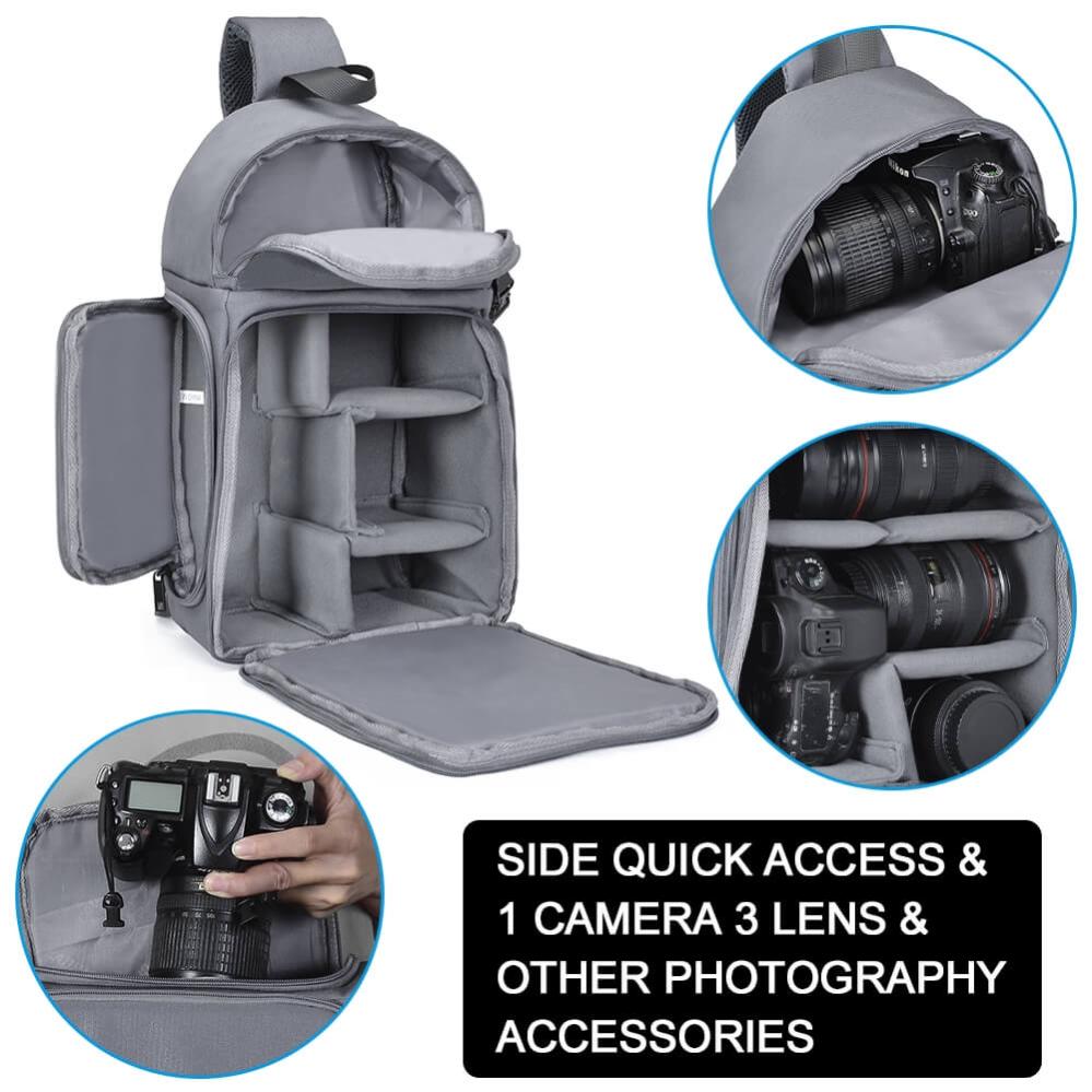 Caden Caden D15 Camera Case Sling for systemkamera
